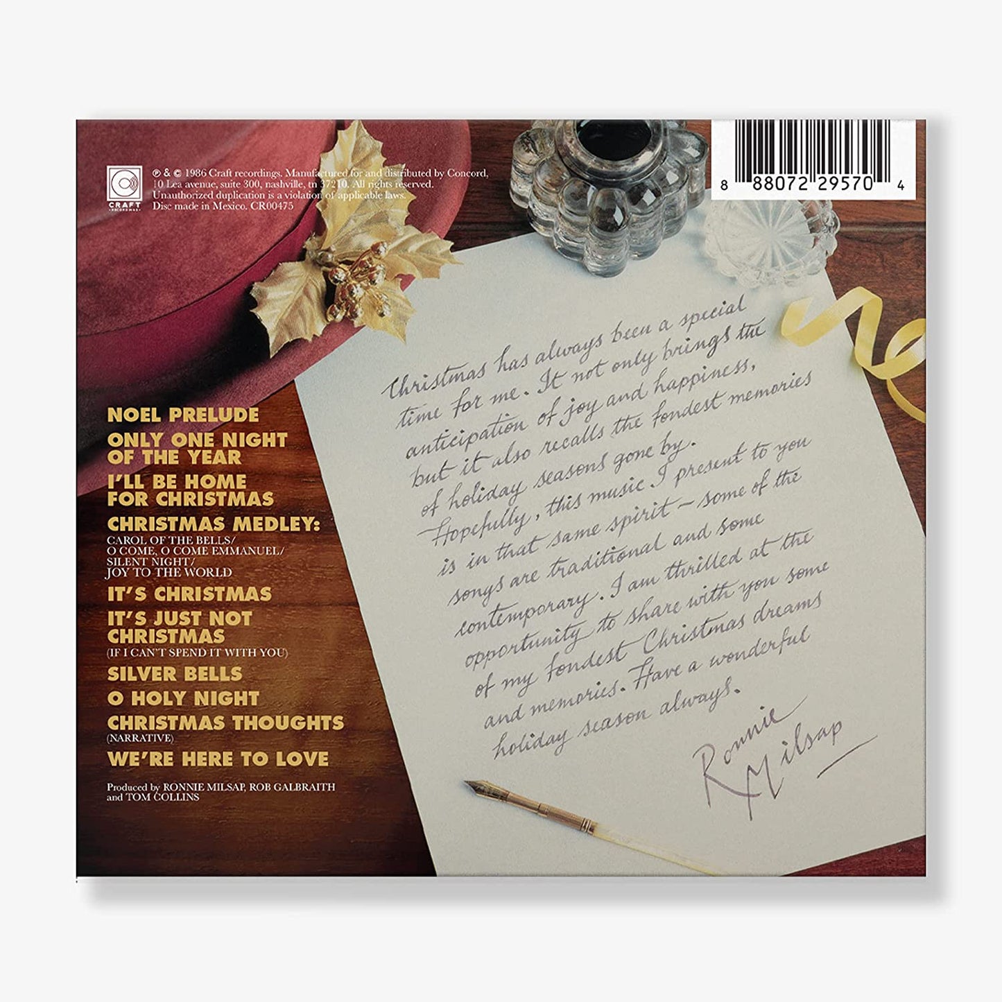 Christmas With Ronnie Milsap