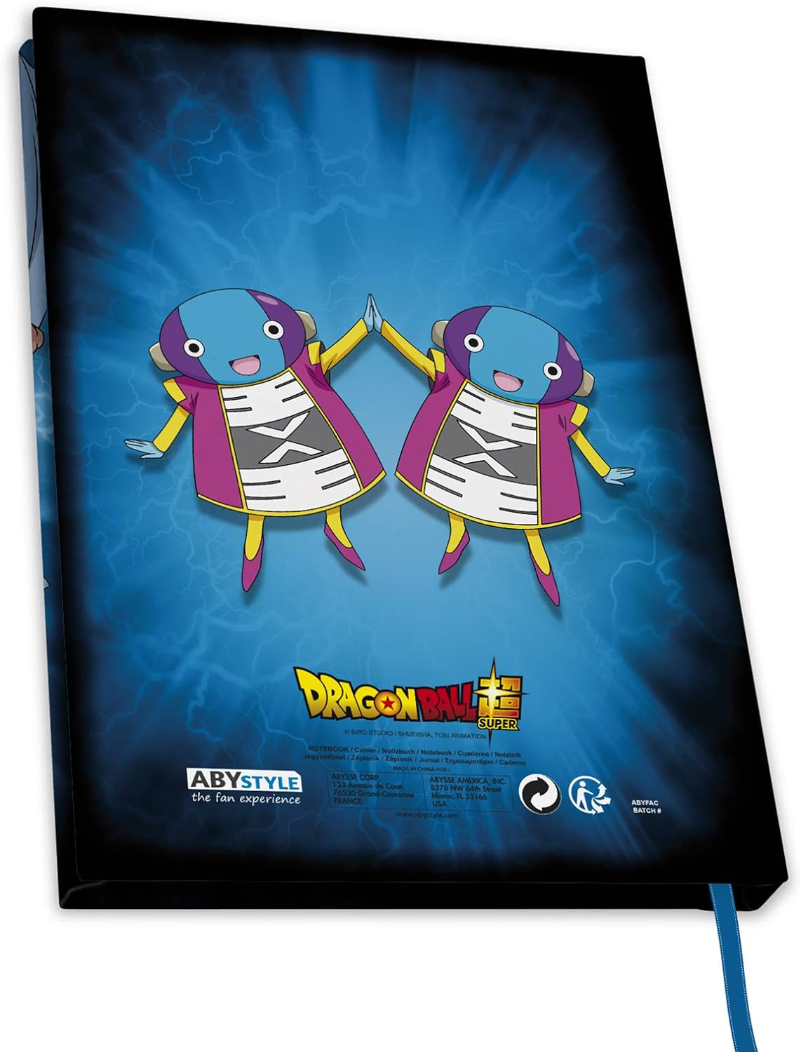 ABYstyle- Dragon Ball Accesorios, Dibujos Animados, Multicolor (143406
