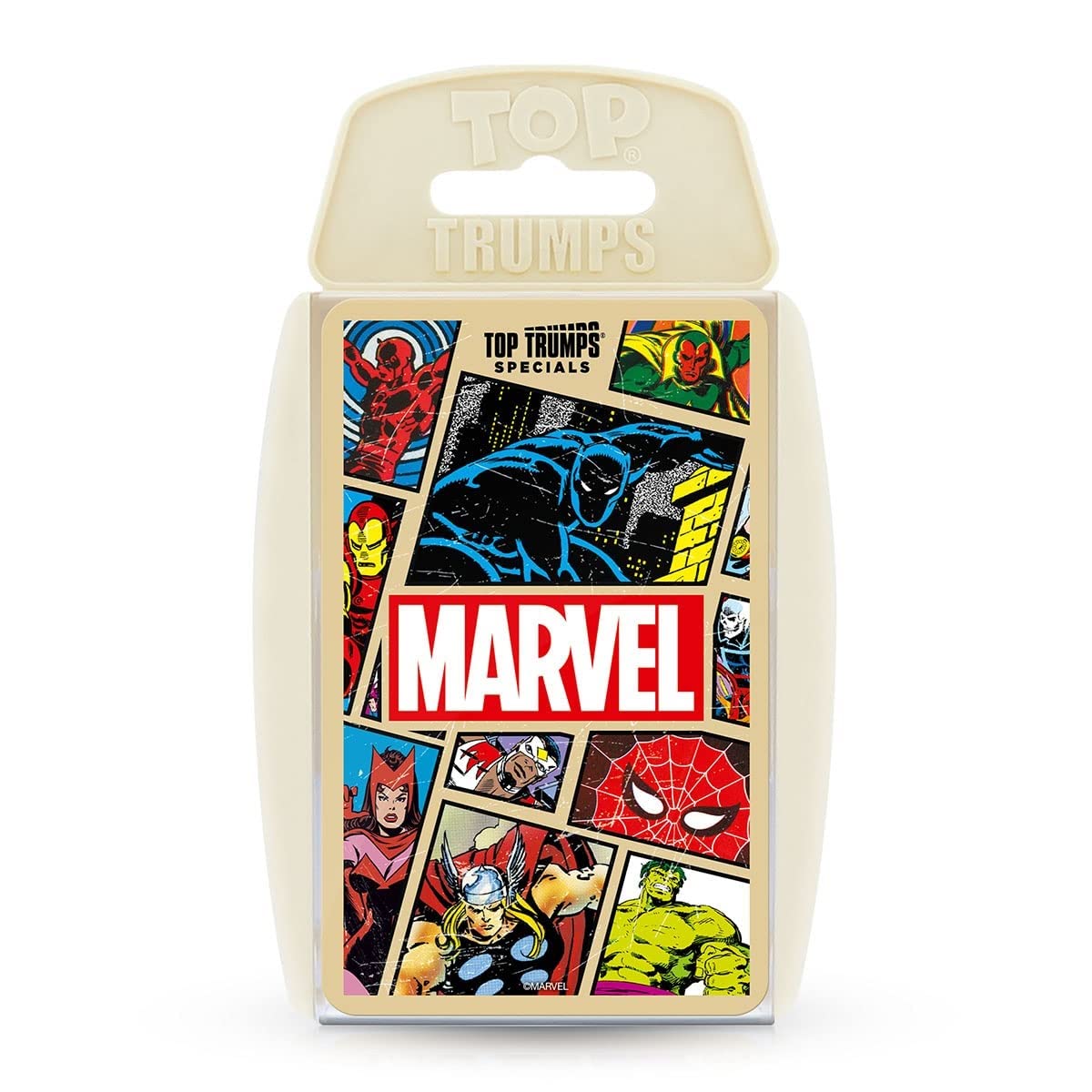 Marvel Comics Retro Top Trumps Specials Card Game Marvel Card Game