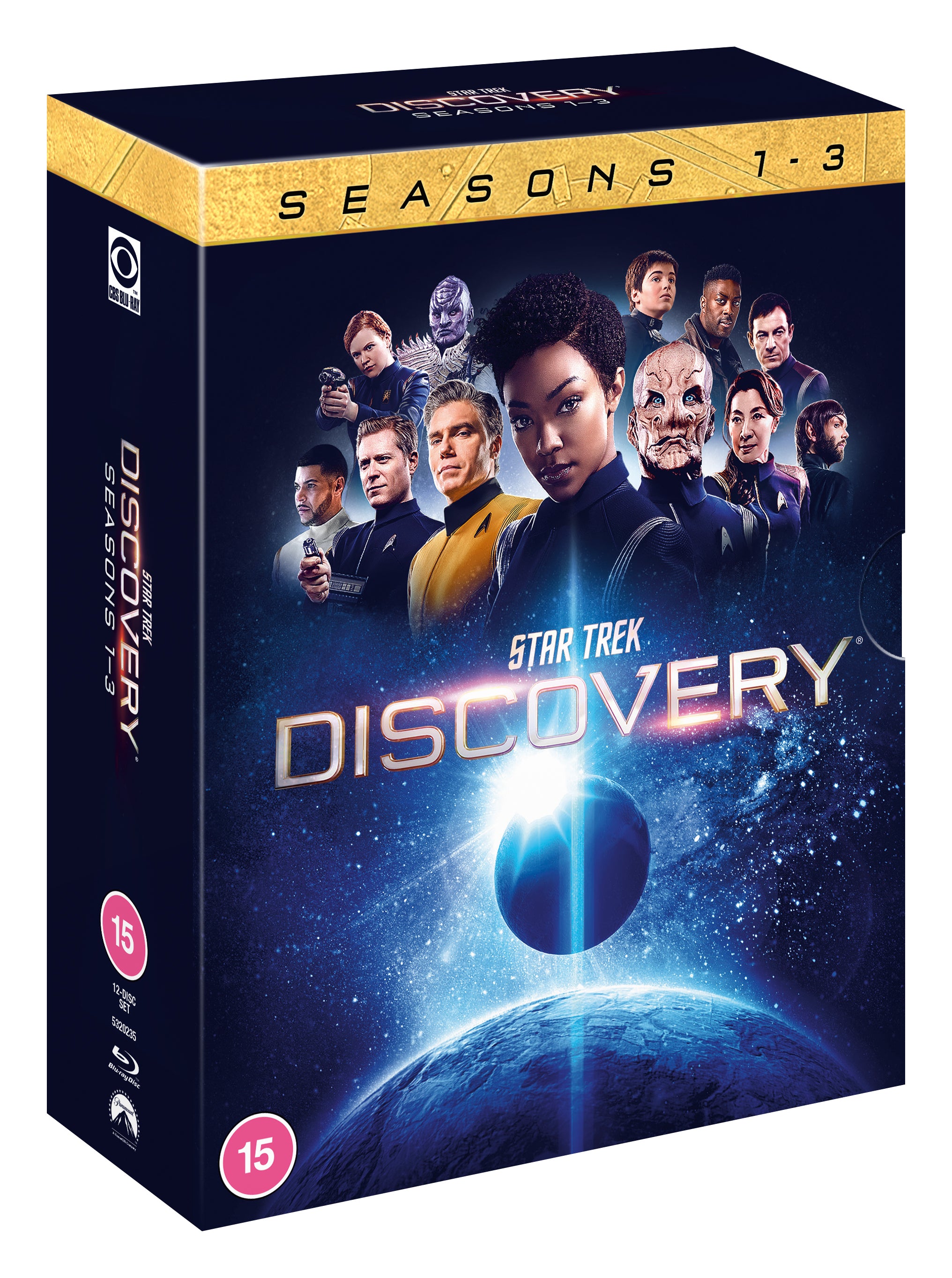 Star Trek: Discovery - Seasons 1-3