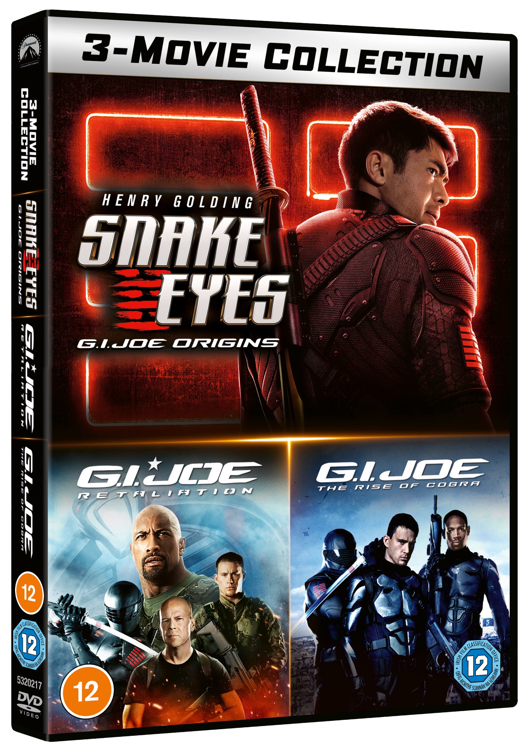 G.I. Joe/G.I. Joe: Retaliation/Snake Eyes: G.I. Joe Origins