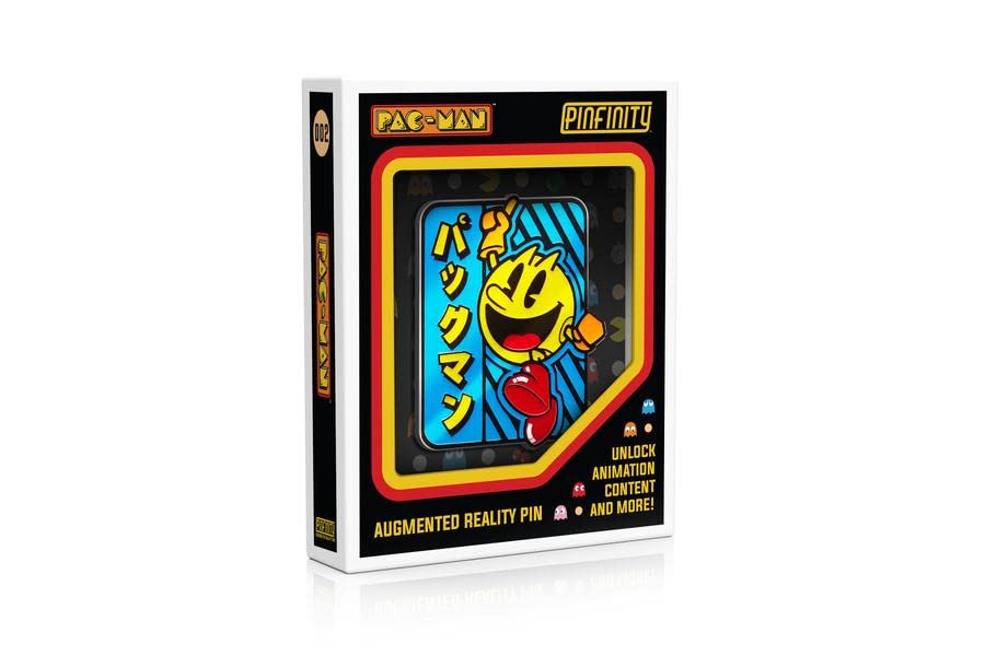 Pinfinity- Pac-Man - Pin AR de importación (PPM002