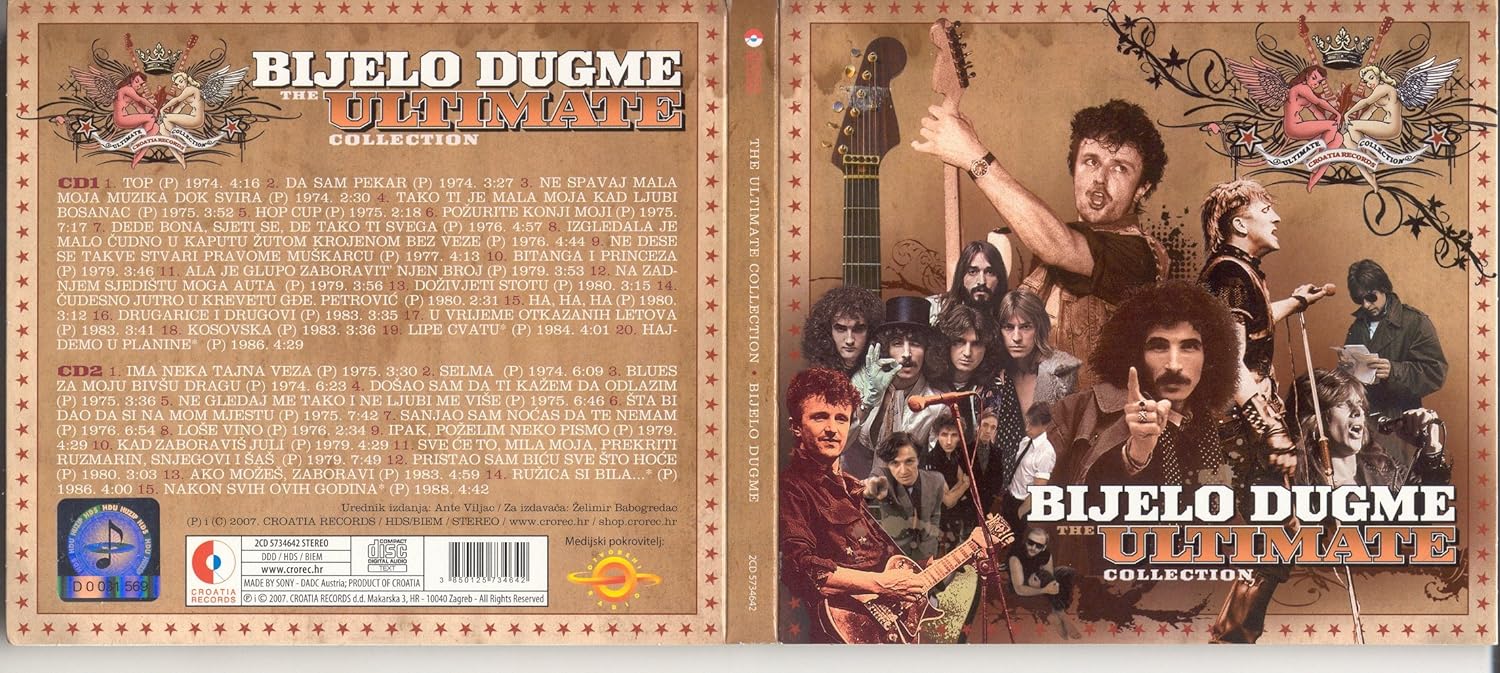 BIJELO DUGME - The Ultimate Collection (2 CD