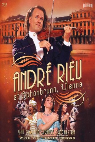 Andre Rieu: at Schonbrunn, Vienna Blu-Ray