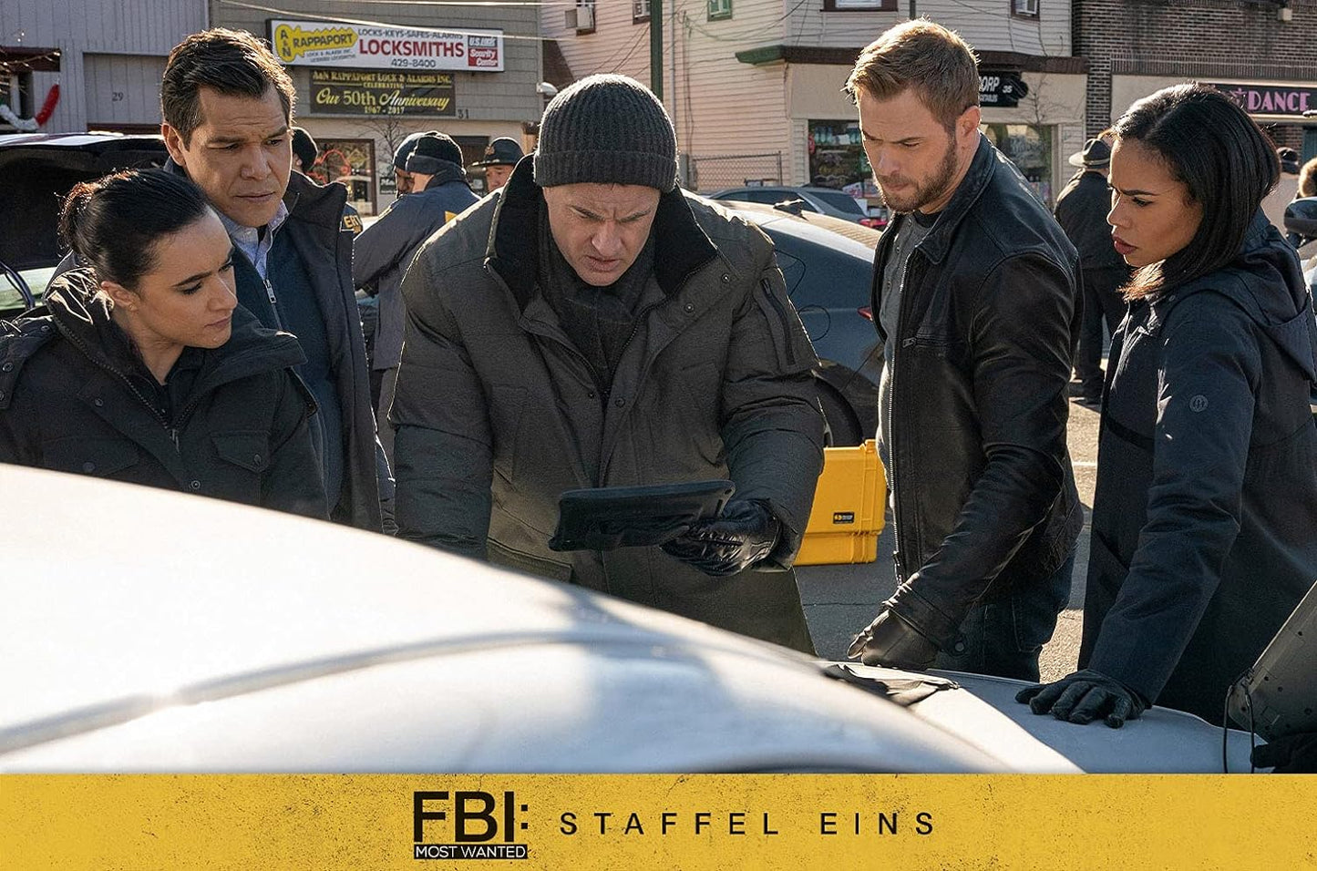 FBI: Most Wanted - Staffel 01