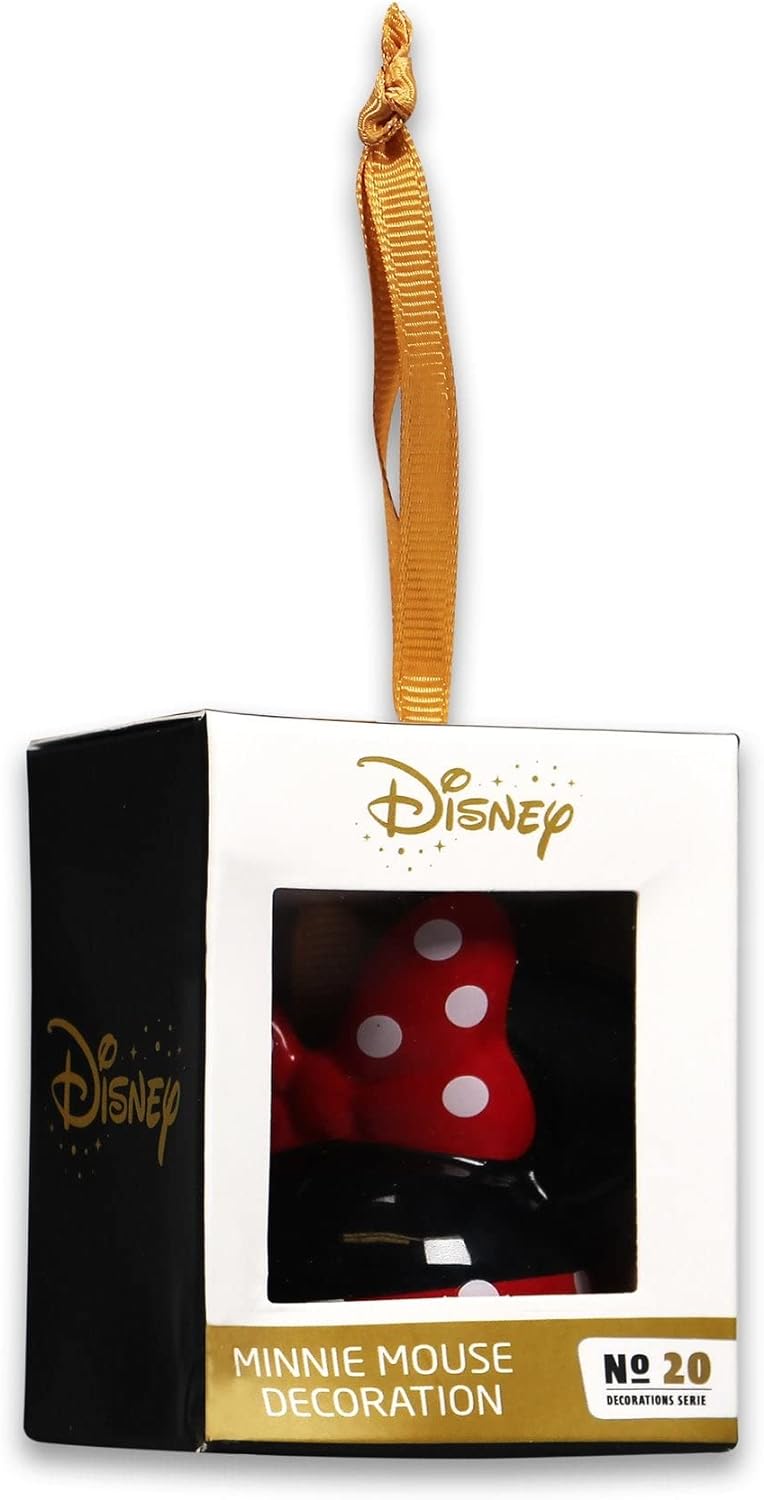 Half Moon Bay Disney Classic - Collectable - Hanging Decorations - Disney Classic Decoration - Minnie Mouse Disney Classic (Minnie Mouse)