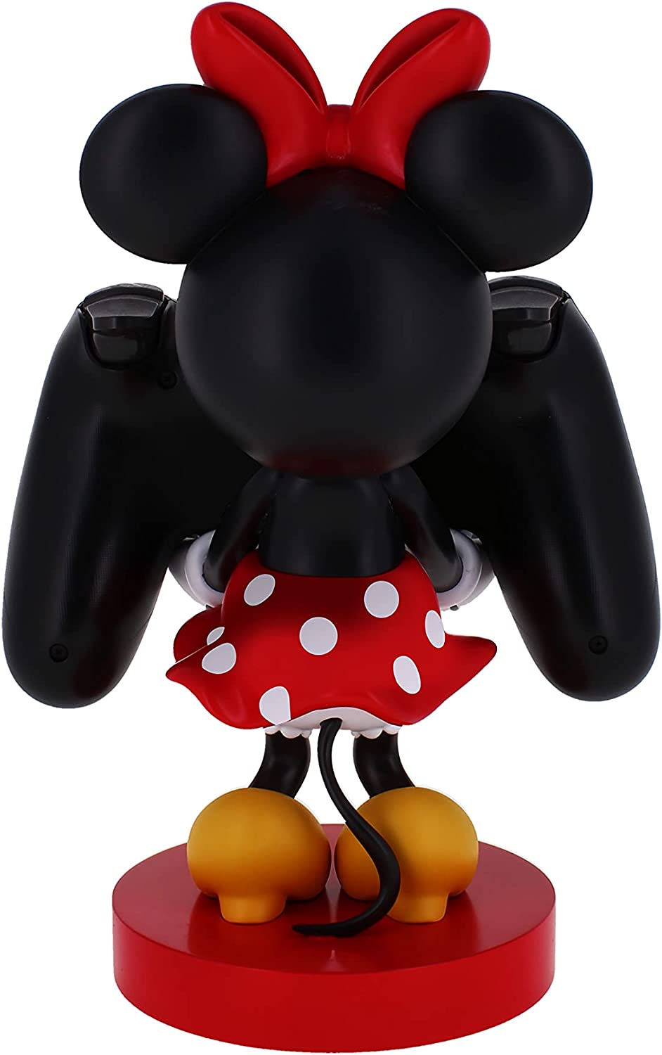 Cable Guys - Disney Minnie Mouse Gaming Accessories Holder & Phone Holder for Most Controller (Xbox, Play Station, Nintendo Switch) & Phone