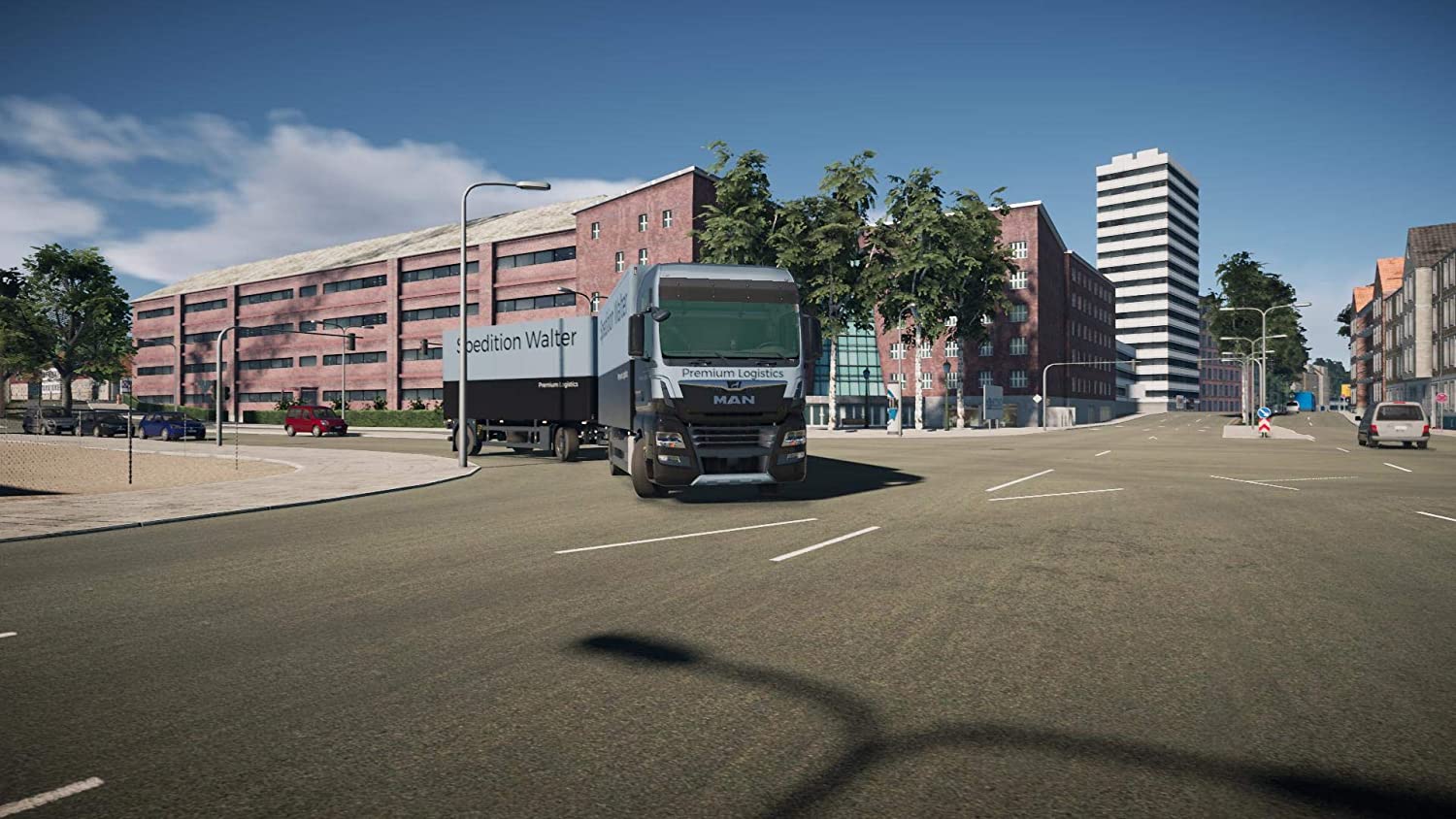On the Road - Truck Simulator (PS5) Single