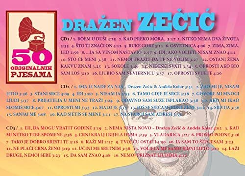 50 originalnih pjesama, 2014 (3 CD