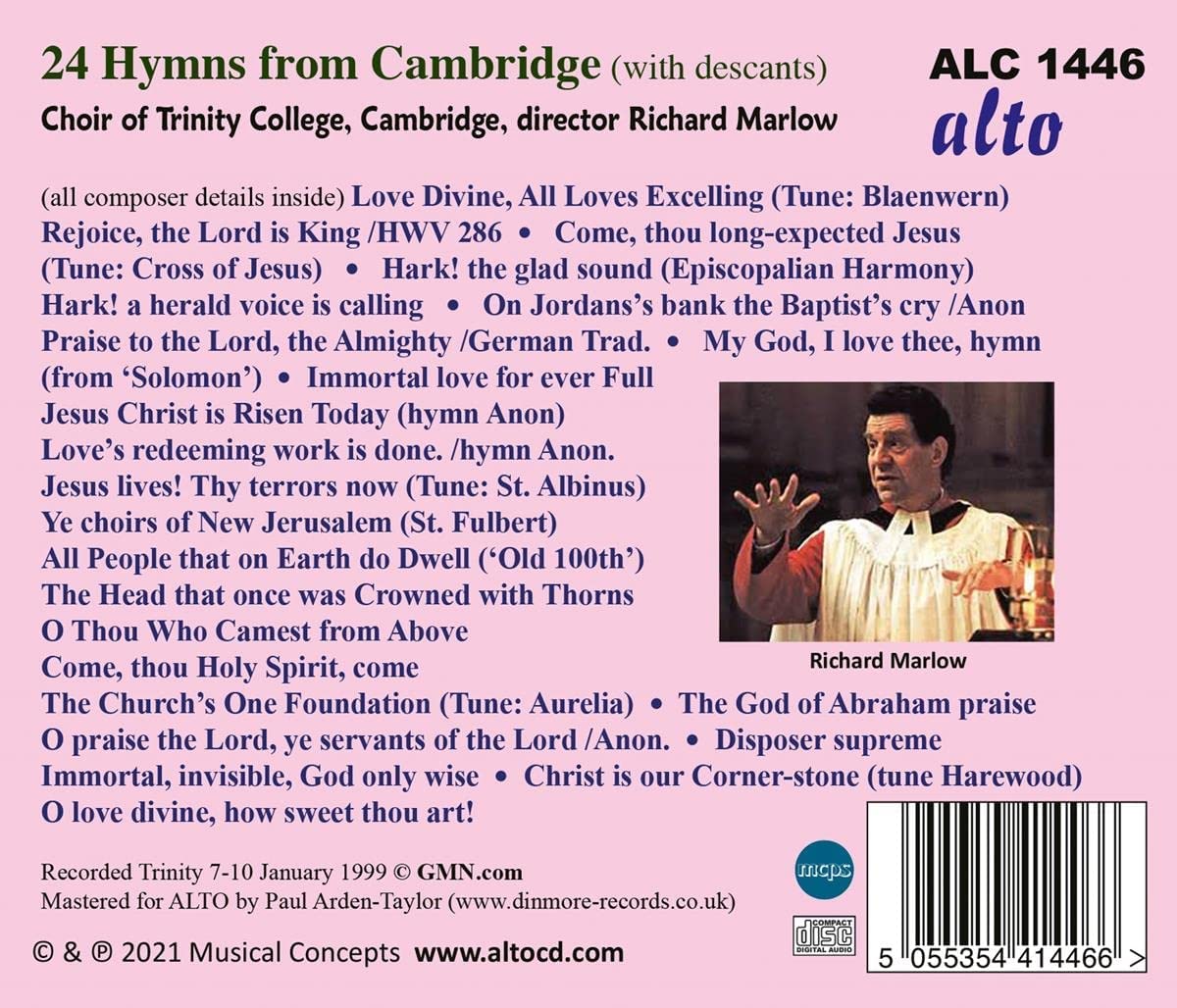 Hymns from Cambridge (With Descants