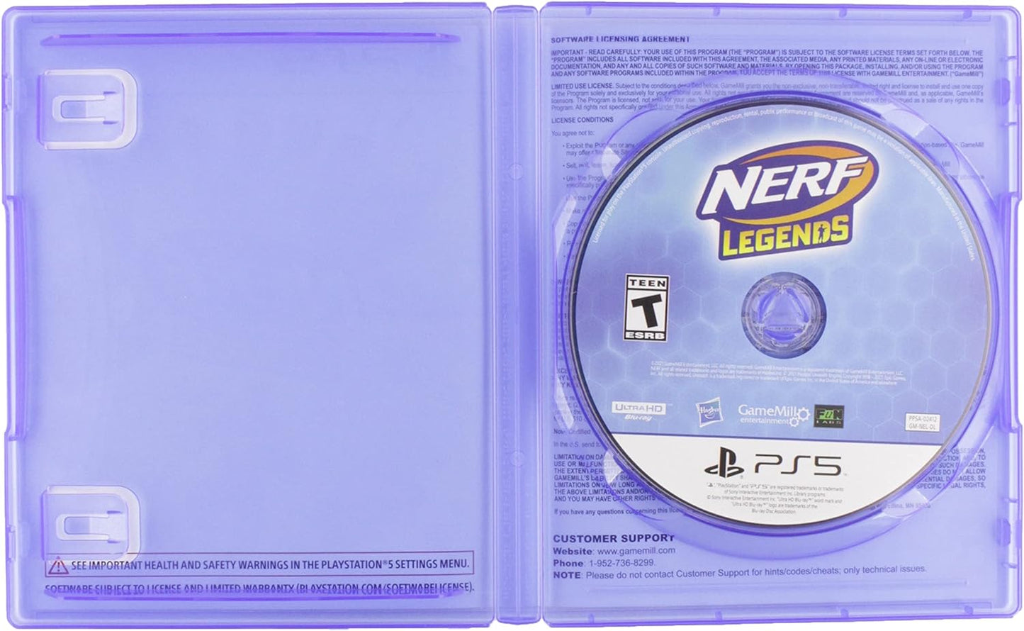 Nerf Legends - PlayStation 5