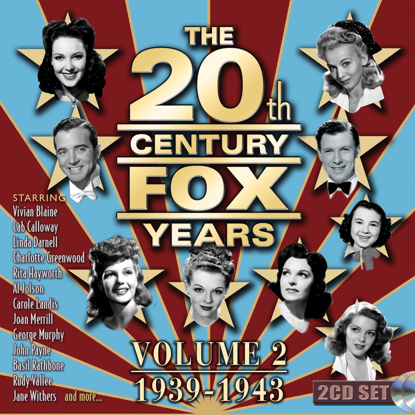 The 20th Century Fox Years - 1939-1943 - Volume 2