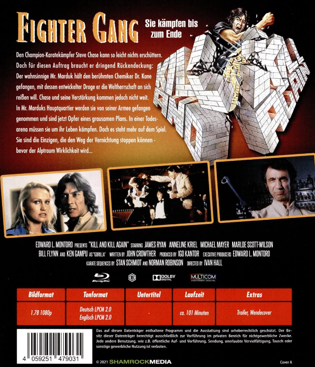 Fighter Gang - Sie kämpfen bis zum Ende - Cover A - Limited Edition