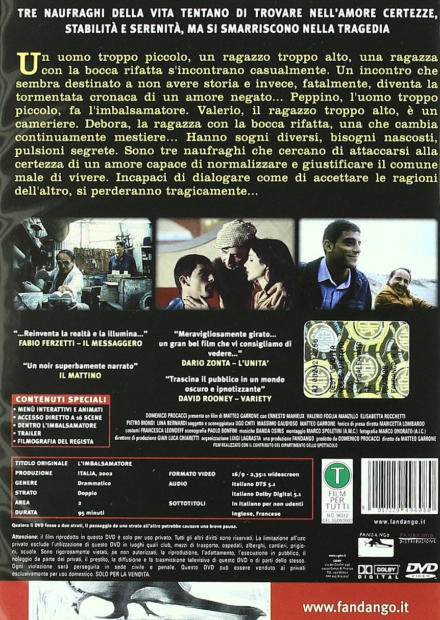 L'Imbalsamatore