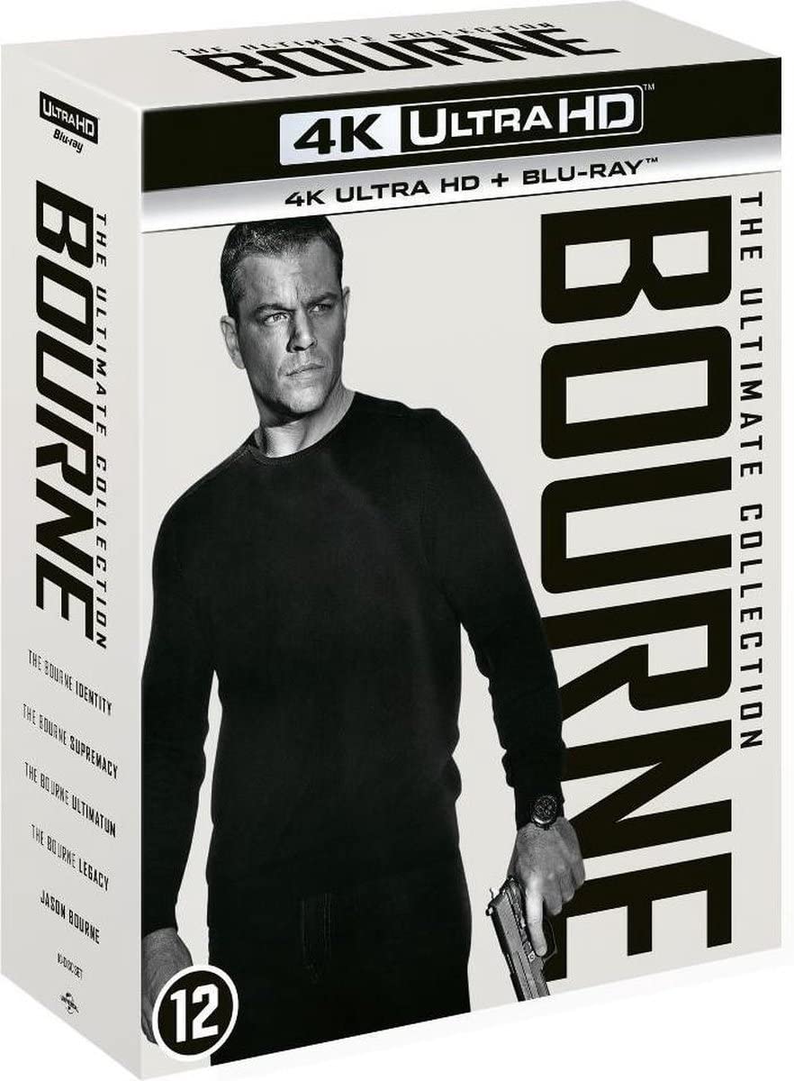 BOURNE 1-5 BOXSET (UHD)