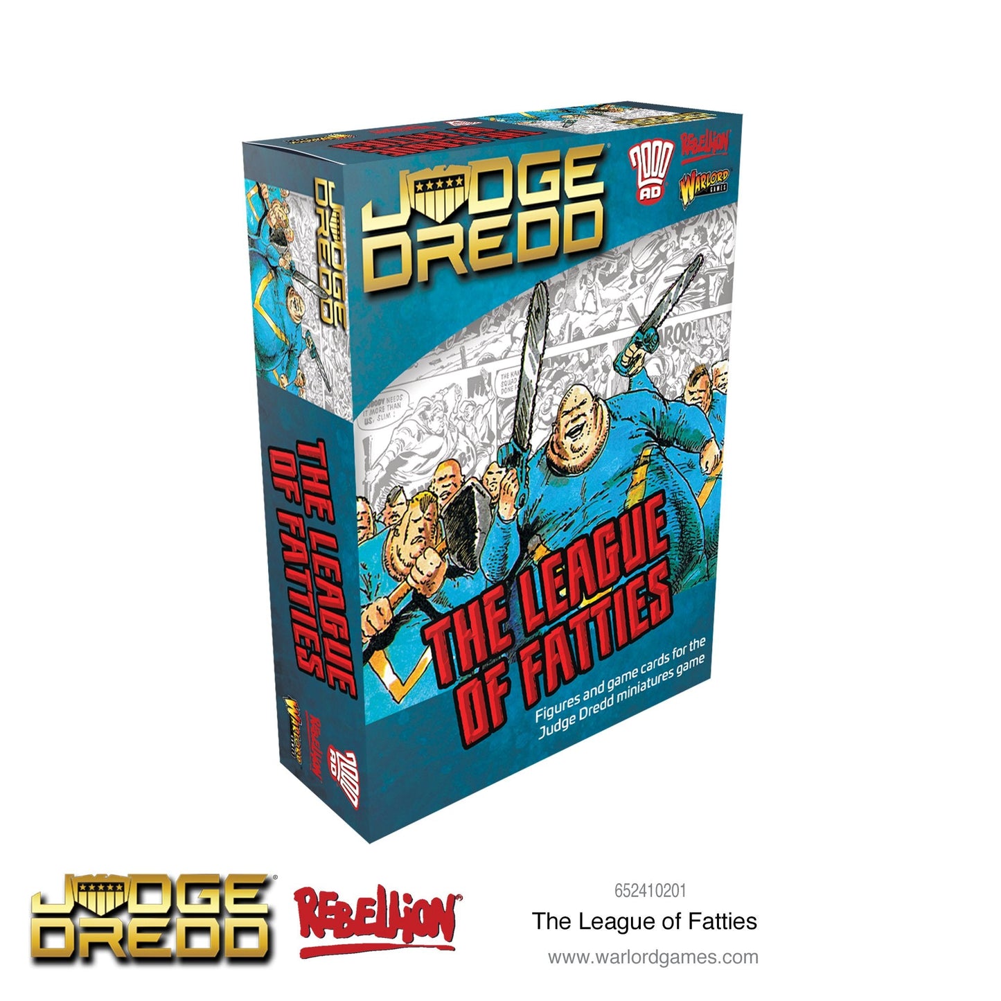 Warlord Games - Judge Dredd: The League of Fatties (652410201