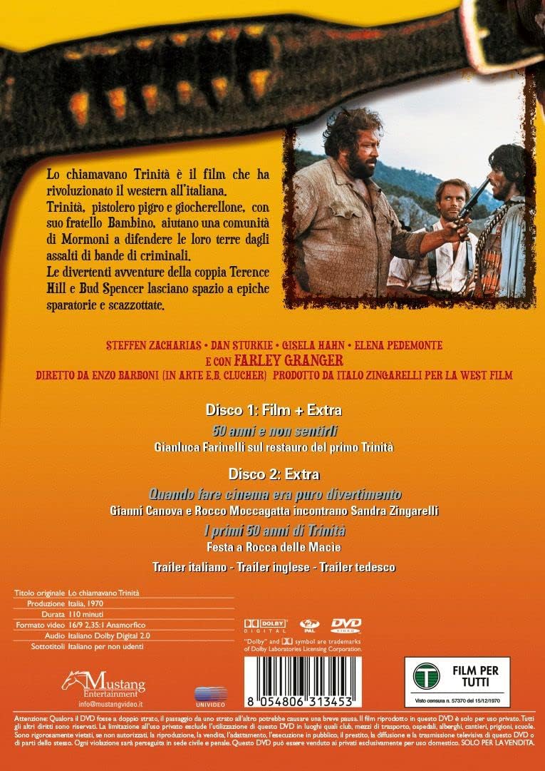 Lo chiamavano trinità (2 DVD