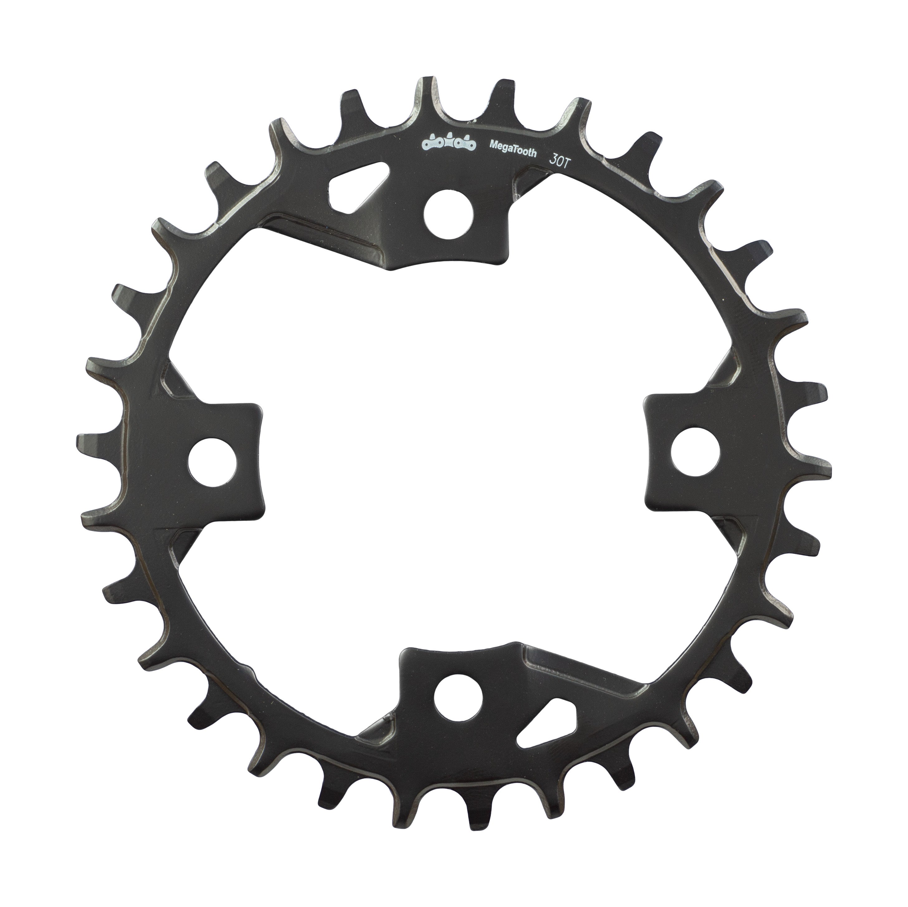 Miscellanea Unisex-Adult 421586048 CR MTB 1x11 Gamma PRO Black 30, Argent, 1