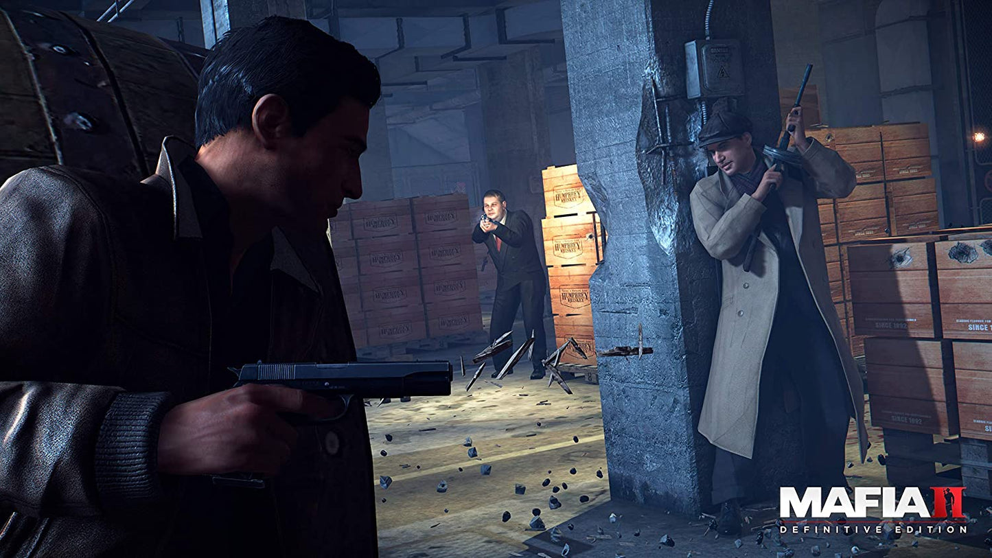 Sony Mafia Trilogy - PS4 USK18