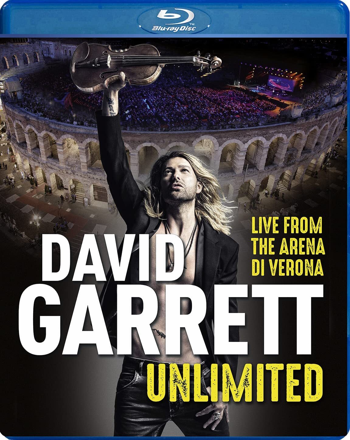 David Garrett: Unlimited - Live from the Arena Di Verona