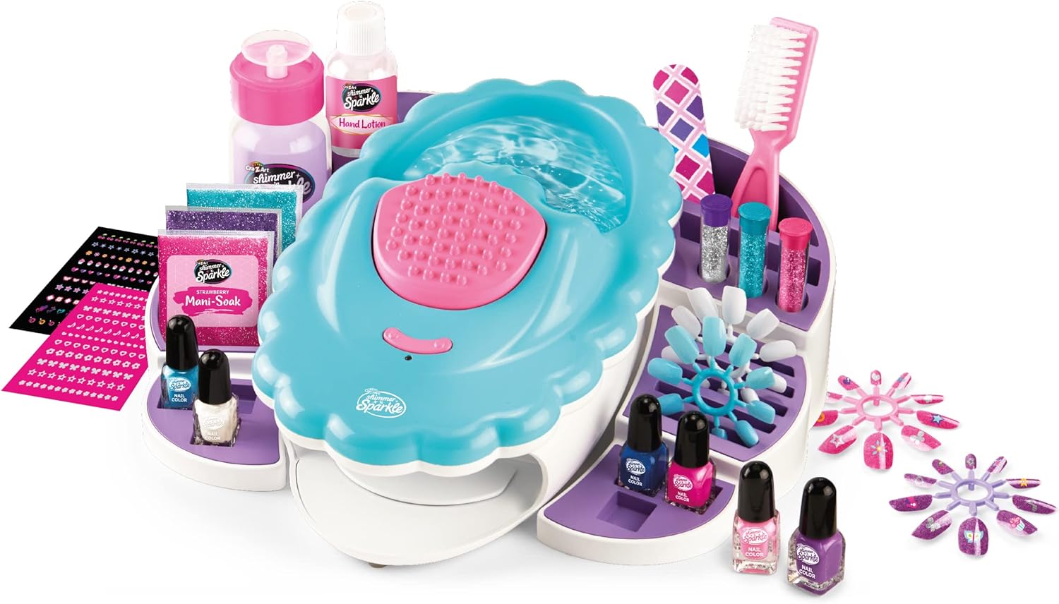 Character Options - Shimmer `N Sparkle - Manicure Magic Nail Studio (65506)