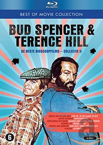 BUD SPENCER & TERENCE HILL : BEST OF MOVIE COLLECTION 2 (BD