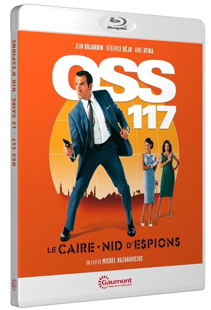 OSS 117: Cairo, Nest of Spies ( 2006 ) ( OSS 117: Le Caire nid d'espions ) ( OSS 117: Le Claire - Nid D'Espions )