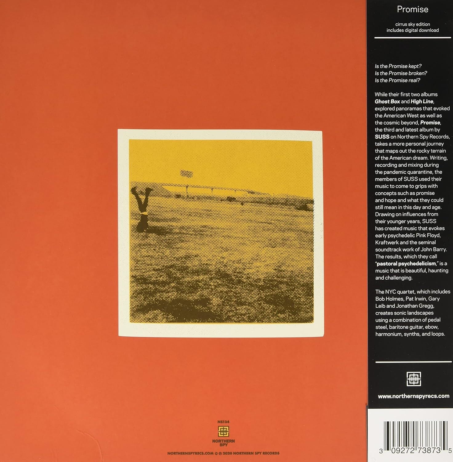 Promise ("CIRRUS SKY" COLOR VINYL)