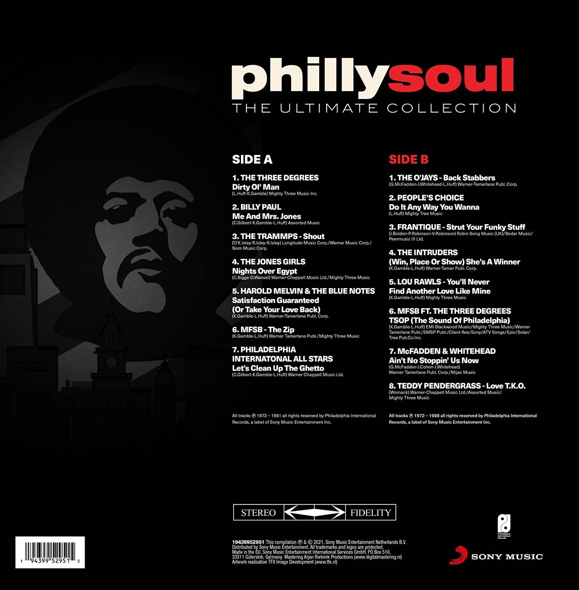 Philly Soul - the Ultimate Vinyl Collection (Color