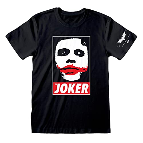 Dc Comics: The Dark Knight - Poster Style (T-Shirt Unisex Tg. M)