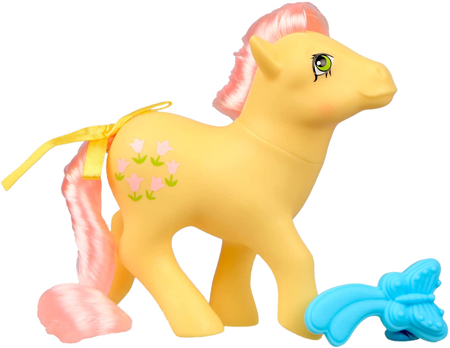 Basic Fun My Little Pony | Posey Classic Pony | Retro Horse Gifts, Collectable Vintage Toys for Kids, Unicorn Toys for Boys and Girls Ages 4 35287