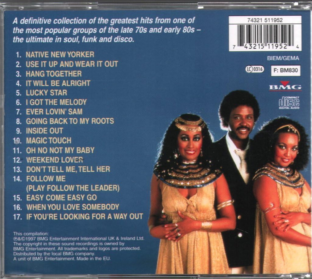 Odyssey Greatest Hits #