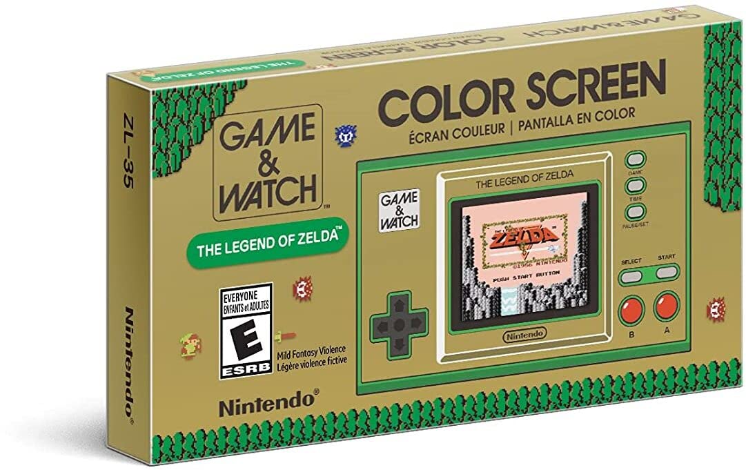 Game & Watch: The Legend of Zelda System Switch