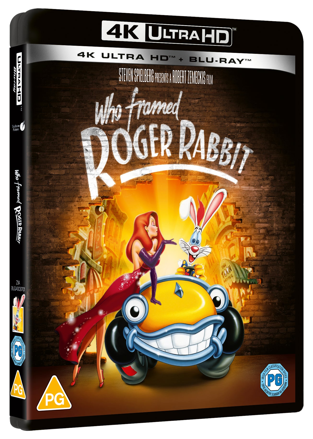 Who Framed Roger Rabbit?