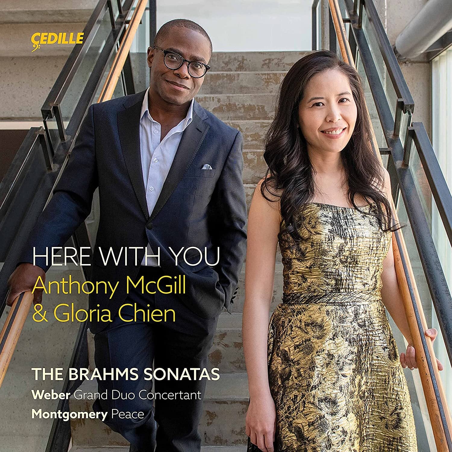 Anthony McGill & Gloria Chien: Here With You