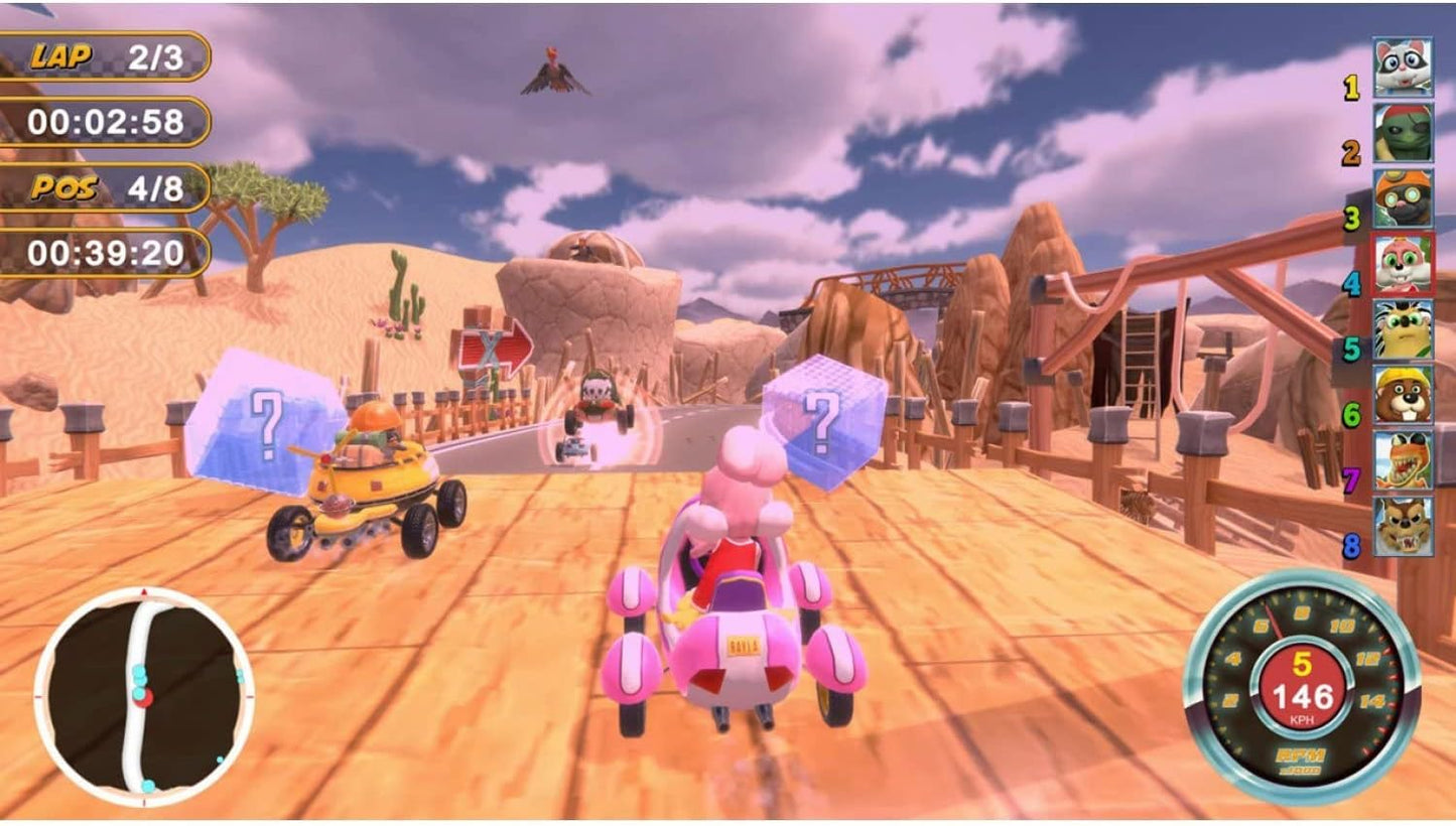 The Smurfs: Mission Vileaf (PS5)