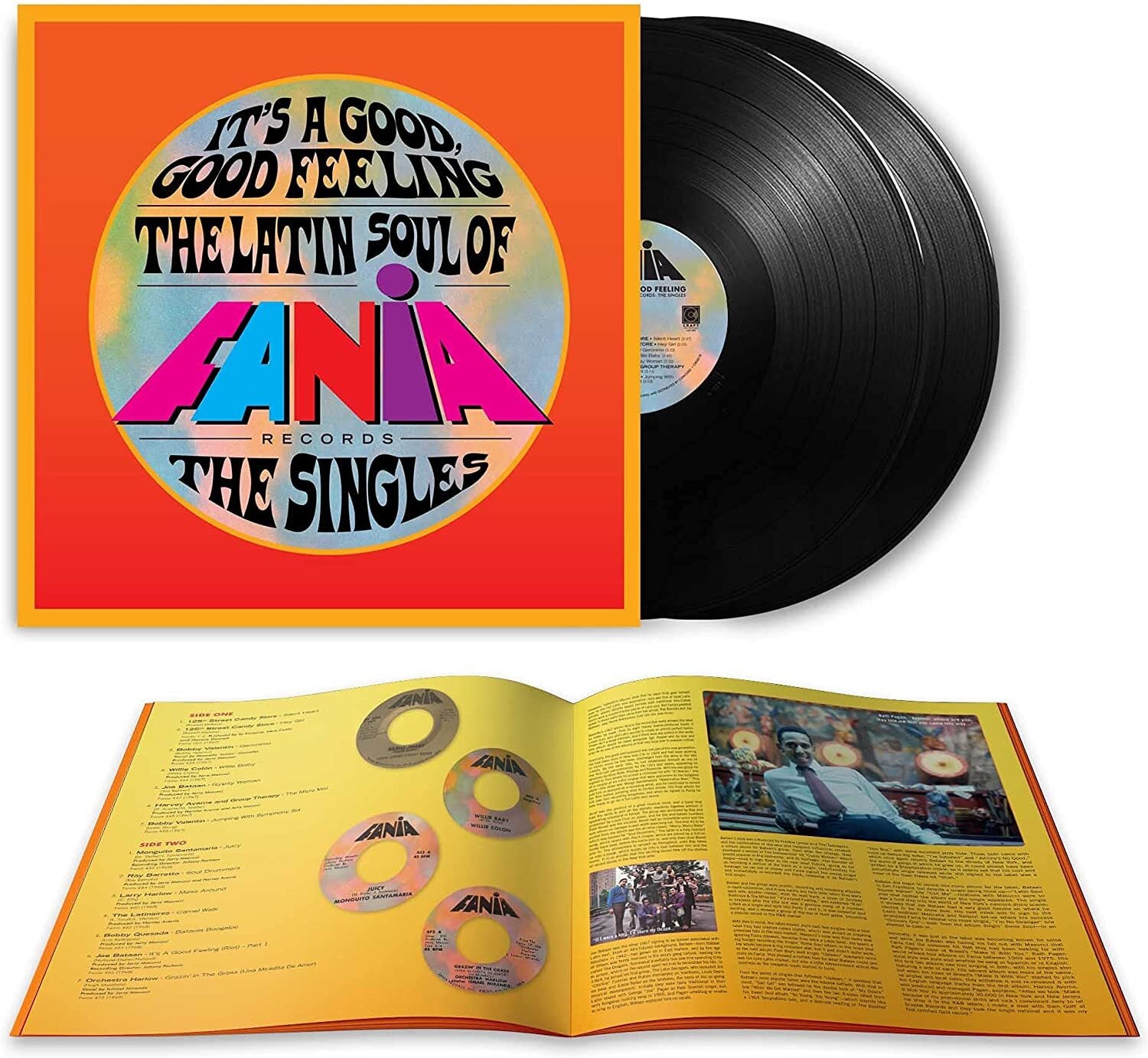 It's a Good, Good Feeling - The Latin Soul of Fania Records: The Singles