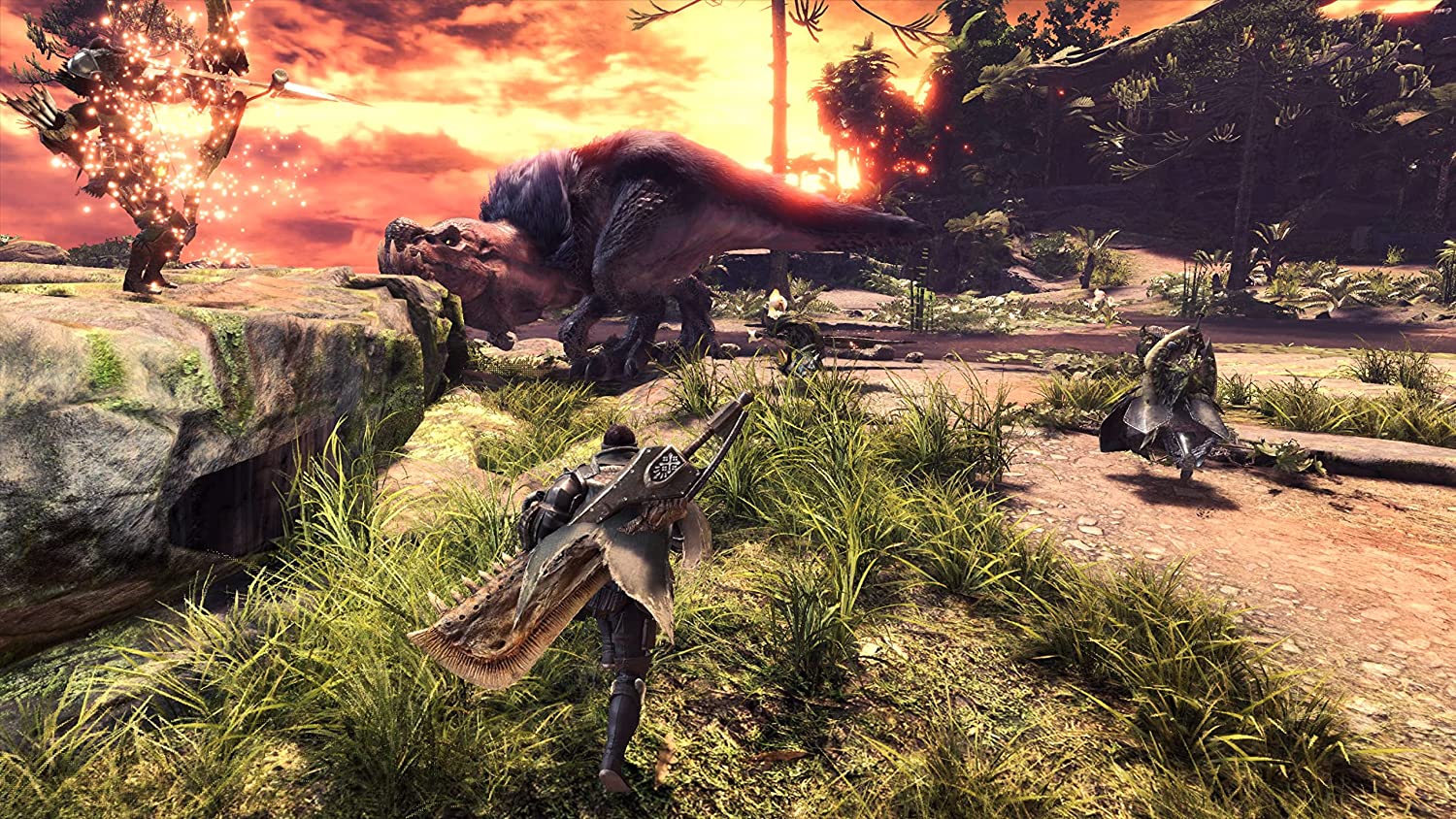 Monster Hunter World PlayStation Hits