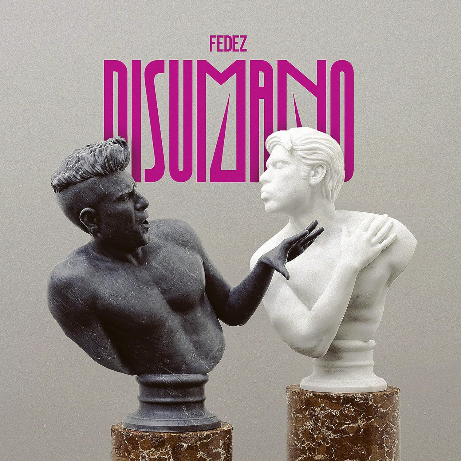 `Fedez - Disumano (2 Lp+T-Shirt Tg. S ``Simbiosi``)`