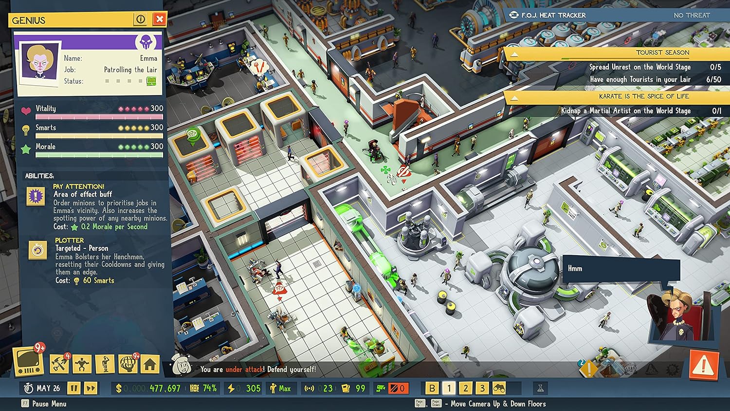 Evil Genius 2: World Domination (PlayStation PS5