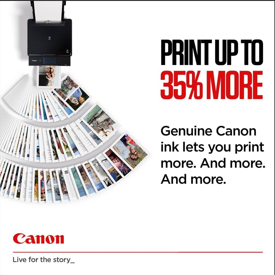 Canon PG-540 Genuine Black Ink Cartridge - PIXMA Printer Compatible