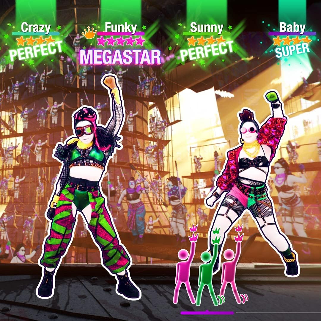 Just Dance 2022 (PS4) PlayStation 4 Standard