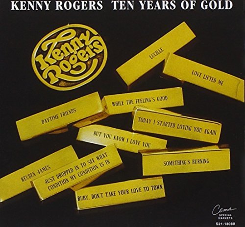 Rogers Kenny-Ten Years Of Gol