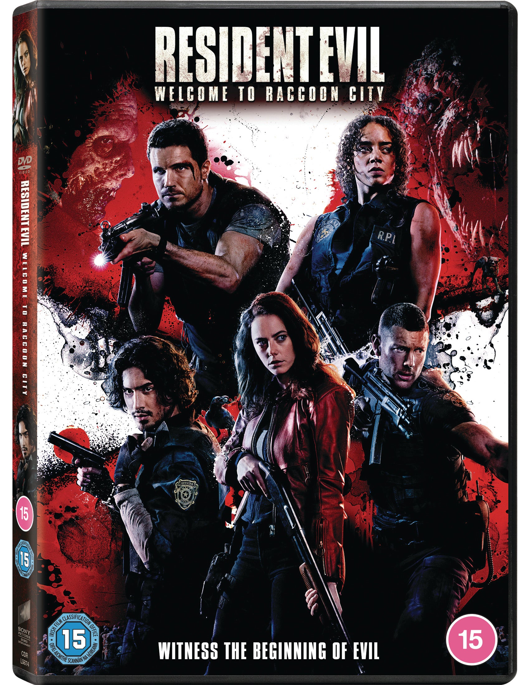 Resident Evil: Welcome to Raccoon City (IMPORT) (No Dutch version