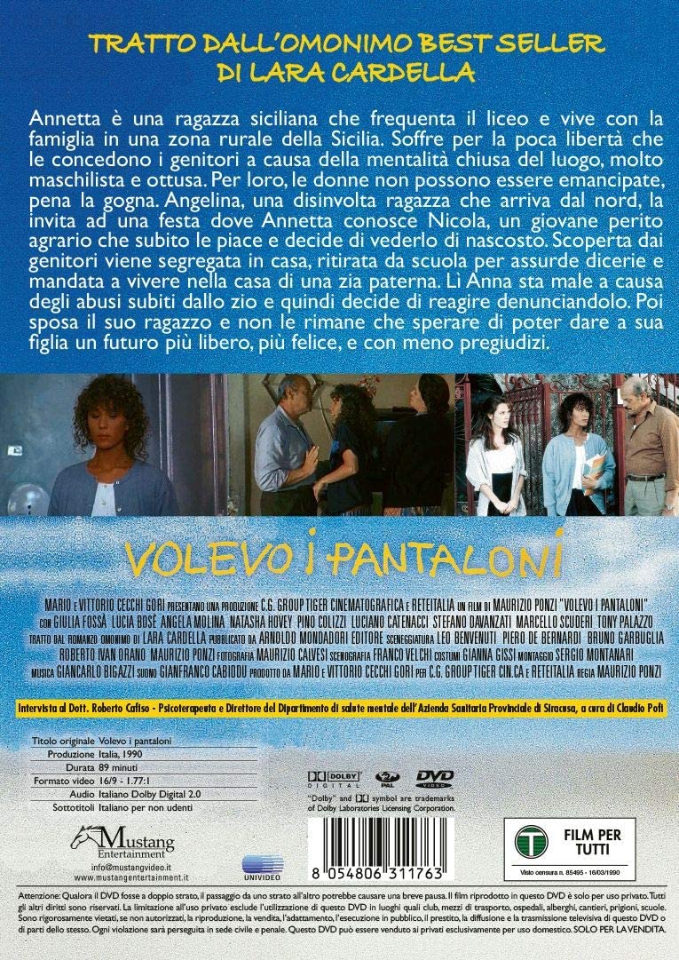 Volevo I Pantaloni