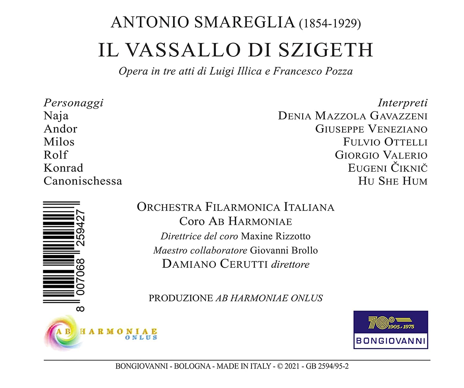 Il Vassallo Di Szigeth