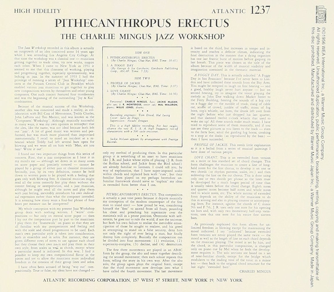 Pithecanthropus Erectus