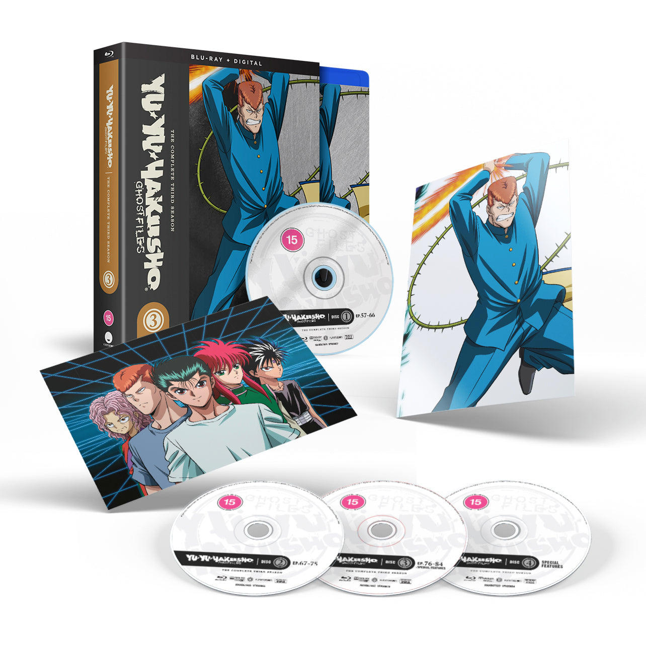 Yu Yu Hakusho: Season 3