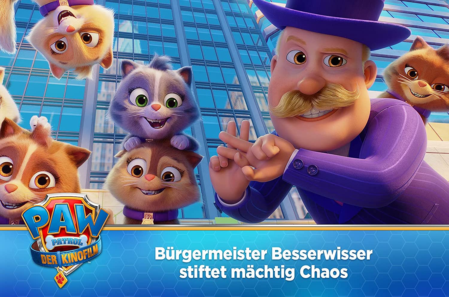Paw Patrol - Der Kinofilm (DVD