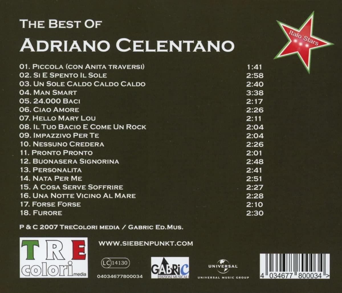 The Best of Adriano Celentano